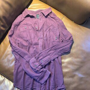 Vans OTW Merlot Flannel M